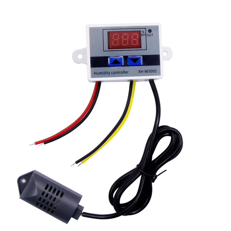 W3005 Humidistat number Humidity Meter 12V 24V 110V 220V Humidity Control  Switching Regulator + RegulatorHumidity Sensor