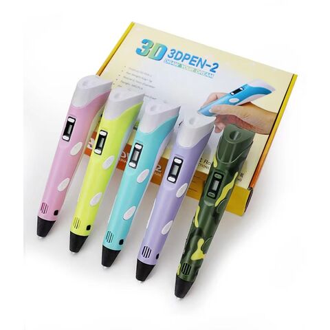 Hot Sale 3d Printing Pen Drawing Doodler For Kid Pla/pcl/abs