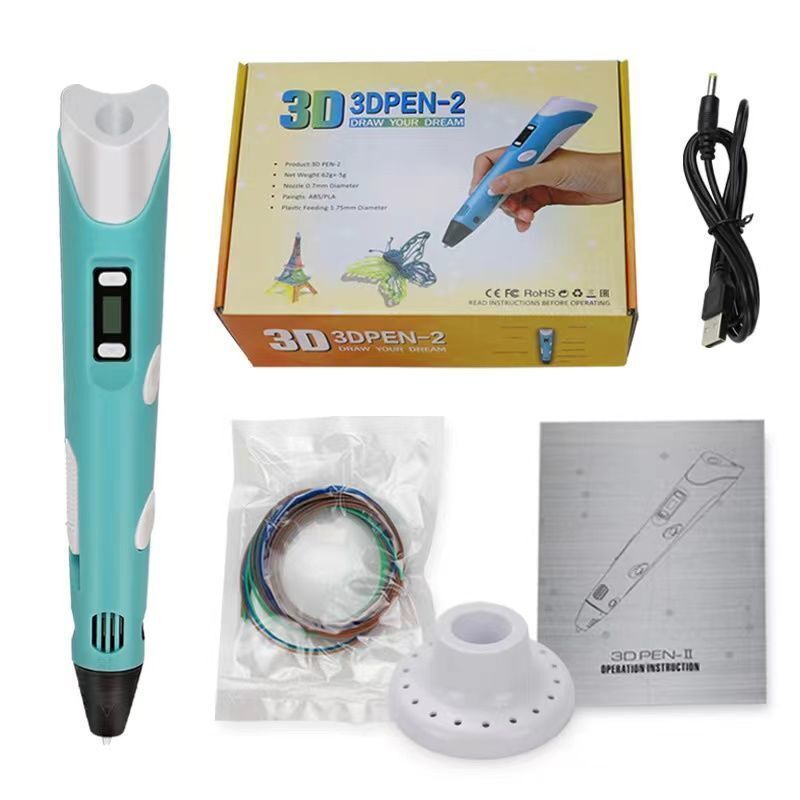 1 Stylo De Soudage 3d, Stylo D'impression 3d, Stylo Multifonction, Stylo  Graffiti 3d, Outil Créatif De Bricolage Chauffant Rapidement Avec  Alimentation Type-c,convient Aux Étudiants Avec Écran D'affichage Lcd,  Comprend Un Filament Pla