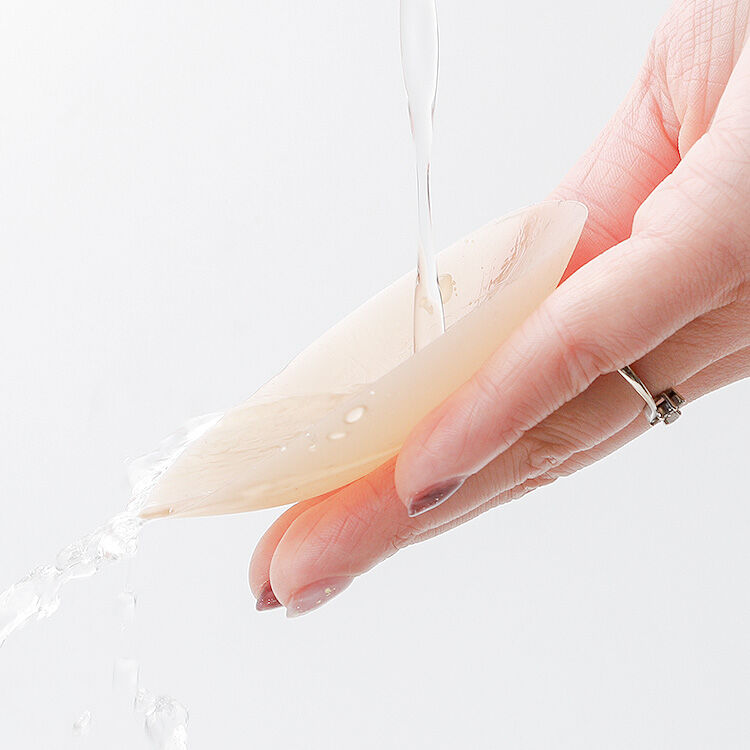 Buy Wholesale China Wholesale Reusable Ultra-thin Seamless Invisible Bra Matte Colorful