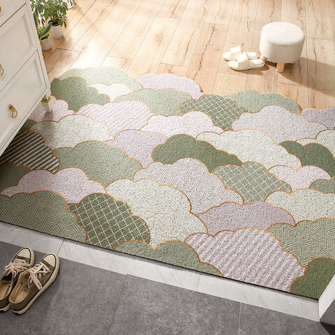 Front Door Mat Nordic Clouds Carpets Doormats Rugs For Home Non-Slip Outdoor  Mats for Home Entrance Welcome Mat Hallway