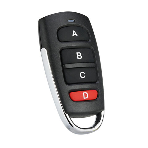 Mando a Distancia Clon de 4 Botones para Puertas Correderas Automáticas - El Más Popular