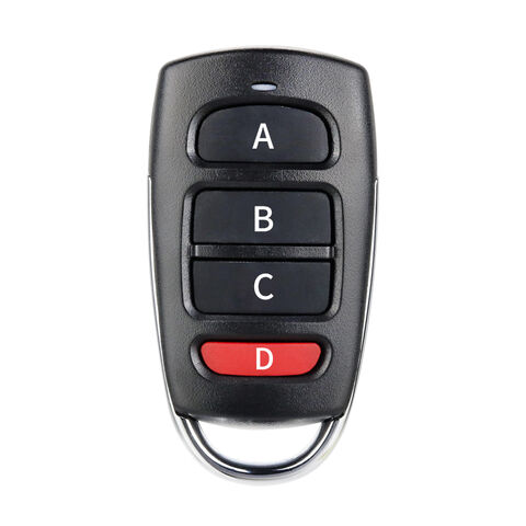 Mando a Distancia Clon de 4 Botones para Puertas Correderas Automáticas - El Más Popular