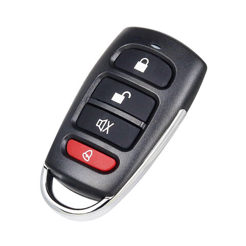 Mando a Distancia Clon de 4 Botones para Puertas Correderas Automáticas - El Más Popular