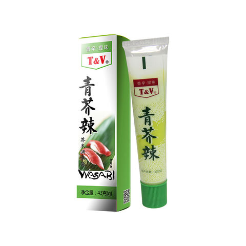 Wasabi - Le véritable raifort japonais