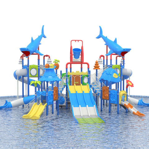 Estación de juego para parque infantil - THEME - Aquaslide - de
