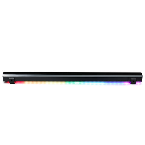 40W RGB LED-Licht 2.0CH Drahtloses BT Heimkino System Soundbar Digitaler Verstärker mit DSP innen