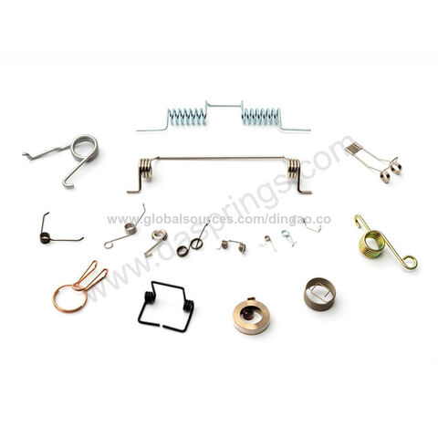 Buy Wholesale China Oem Small Sheet Metal Flat Spring Steel Clips & Sheet  Metal Spring Clips at USD 0.0357