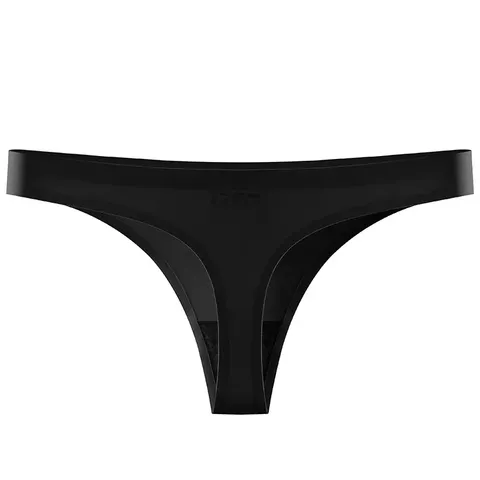 XS-XL Women Thong Seamless Panties Ice Silk G-string Low-Rise Underwear  Lingerie Ladies Solid Panties