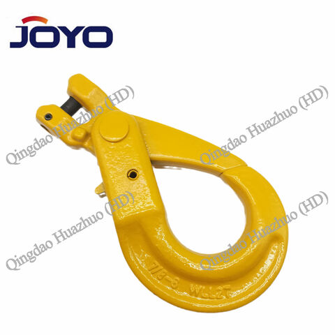 Grade 80 Swivel Self Locking Hook