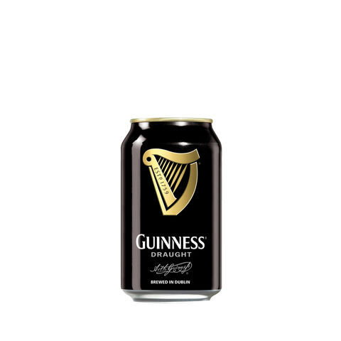 Guinness Cerveza Extra Stout 24 Unidades / 330 ml