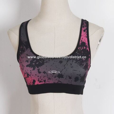 Women's Sports Bra Polyester/elastane Clearance Overstock Off-price  Olympikus - Buy China Wholesale Bras $1.2