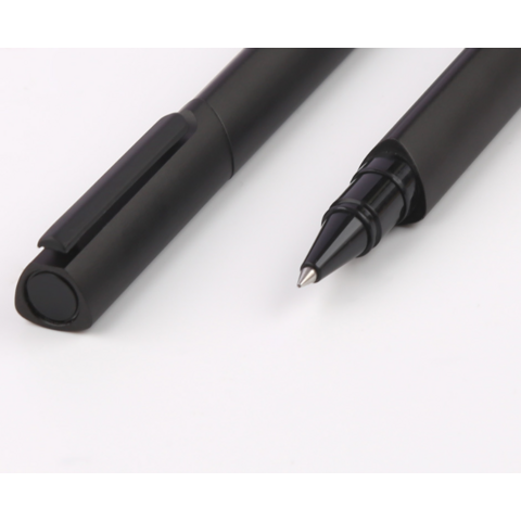 Cadeau promotionnel couleur or logo personnalisé Stylos à bille neutre stylo  à bille de métal - Chine Stylos à bille de métal, personnalisé stylo