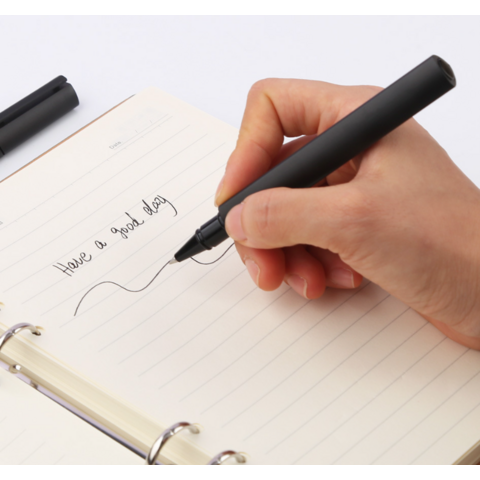 Coffret cadeau stylo à bille en bois de luxe avec présentoir pour stylo  professionnel, joli stylo d'écriture avec boîte et recharges d'encre gel