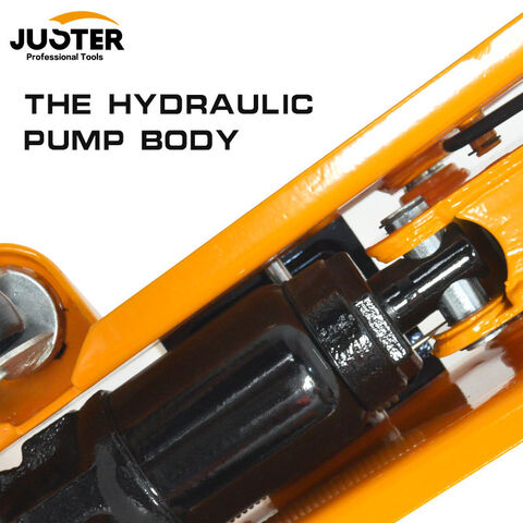 XMJY 2 Ton Horizontal Hydraulic Jack Handle Replacement - Black, With Non-Slip Grip - View #12