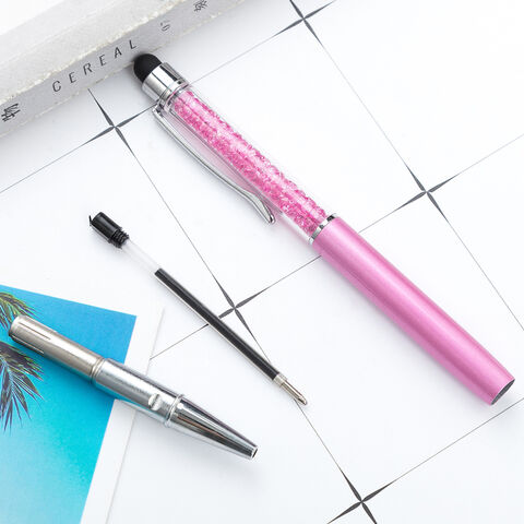 9 Pcs Ballpoint Pens Set Metal Crystal Diamond Pen Glitter Pen for  Journaling Black Ink Pretty Cute Pens Fancy Pens Gifts for Women Girls  Christmas