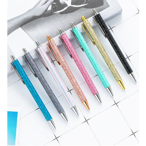 Stylo design fleur mignon - stylo à bille neutre 0,38 mm - stylo à