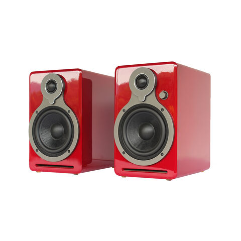 Compre Altavoces De Alta Calidad P5 Black Speakers 5 bluetooth Hifi,  Altavoces De Sonido Envolvente y Altavoz Bluetooth de China por 84.8 USD