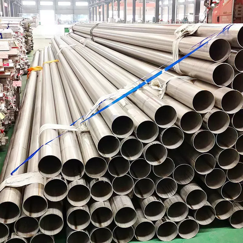 Tubos de Aço Inoxidável Sem Costura de Alta Qualidade Direto da Fábrica com Múltiplas Especificações e Tamanhos - Tubos de Aço Inoxidável para a Indústria