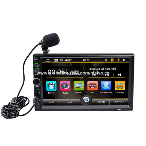 Autoradio GPS Bluetooth Navigation voiture stéréo lecteur MP5