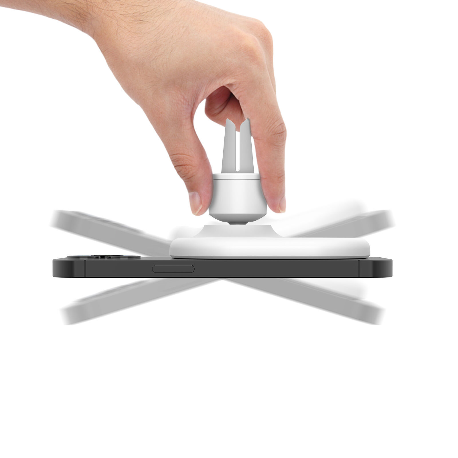 Buy Wholesale China Factory Wireless Charger Car Mounts For