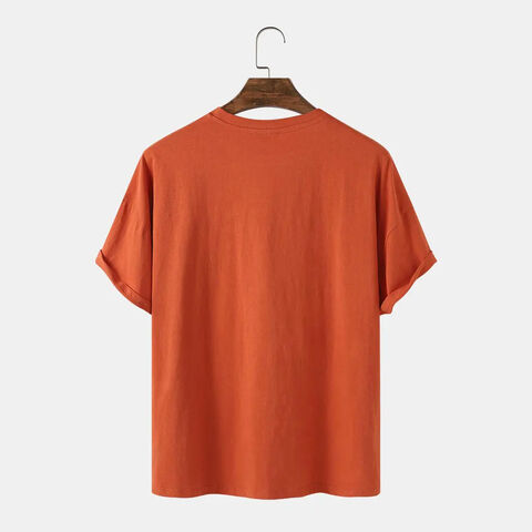 Compre Venta De Fábrica Camisetas Holgadas Transpirables De Cuello