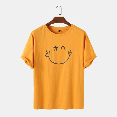 Compre Venta De Fábrica Camisetas Holgadas Transpirables De Cuello