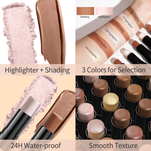 Matte Blush Highlight Three-Dimensional Shadow Contouring Waterproof Makeup  Cosmetics - China Cosmetics and Makeup price