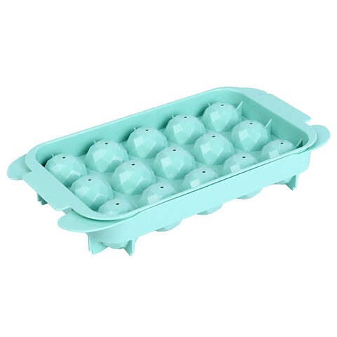 Ice Cube Tray Ice Block Mold With Lid Shovel Household