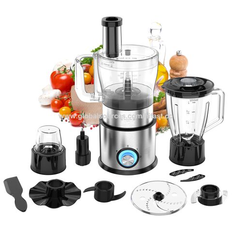 Buy Wholesale China Electric Food Chopper & Vegetable Cutter,full Stainless  Steel Finish,1.5 Liter Capacity,push Control & Vegetable Chopper at USD 8.3