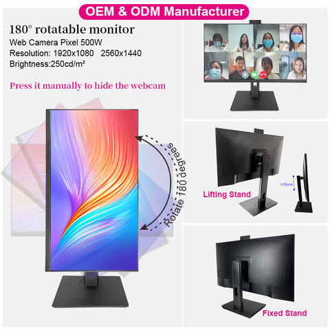 OEM 27 pouces écran incurvés Gaming Moniteur 2K IPS 144Hz moniteur LCD de  l'ordinateur de bureau - Chine Moniteur LCD 144 Hz et 27 pouces prix