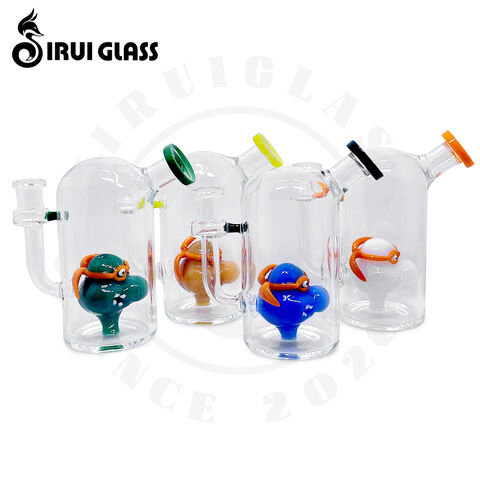Sirui Glass Oil Burner Rig Glass Smoking Pipe Glass Water Pipe