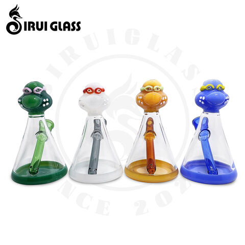 Sirui Glass Oil Burner Rig Glass Smoking Pipe Glass Water Pipe