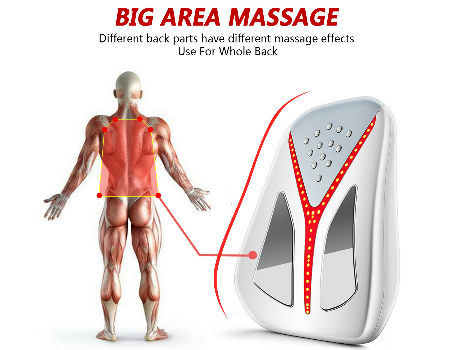 Massage Belt Body Vibrating Slimming Fitness Electric Muscle