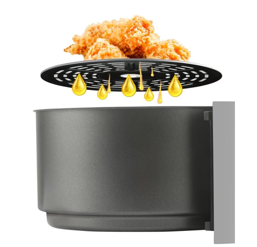 Factory Directly 6l 2400w Hot Sale Air Fryers Electric Hot Deep Air Fryer 110 V 220 V 230 V Plug