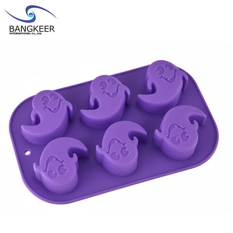 Silicone Chocolate Molds Heart ,Letter , Break Apart , Star Shape