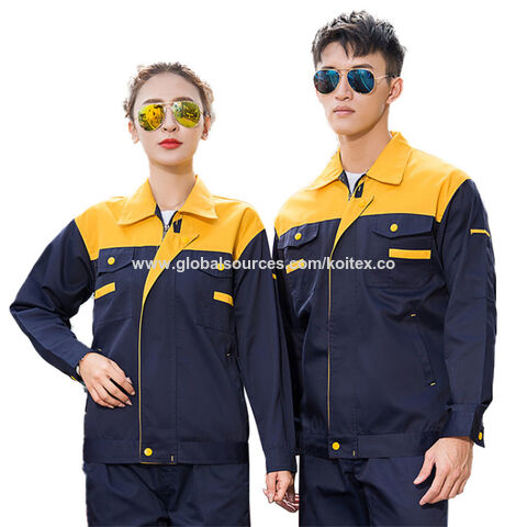 Compre Oem Traje De Trabajo Trabajadores De La Construcción, Uniforme De  Fábrica, Logotipo Personalizado Ropa De Seguro De Trabajo Proveedor y  Uniforme de China por 11.8 USD