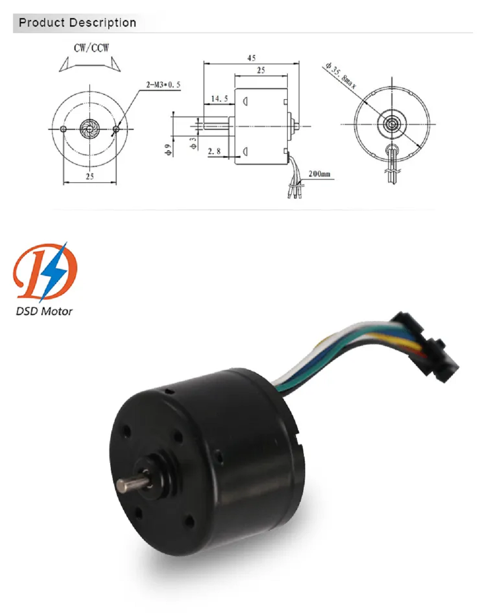 Bulk Buy China Wholesale Dsd bl3625 13 Inch Brushless Dc 12v Encoder Wheel Hub Motor For Pet Device 6.5 from DSD MOTOR ELECTRONICS Globalsources