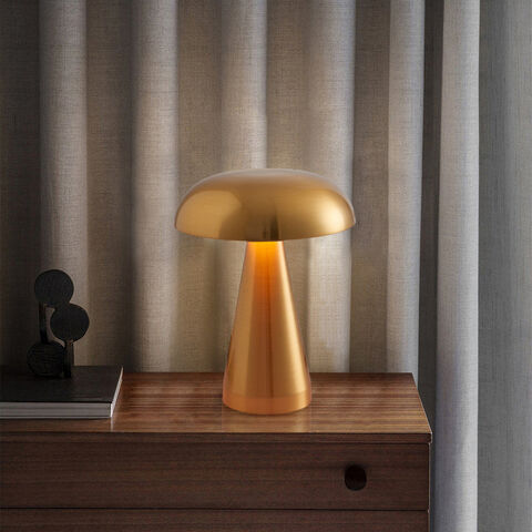 Lampe à poser,Champignon Petite Lampe De Table Salon Chambre Étude