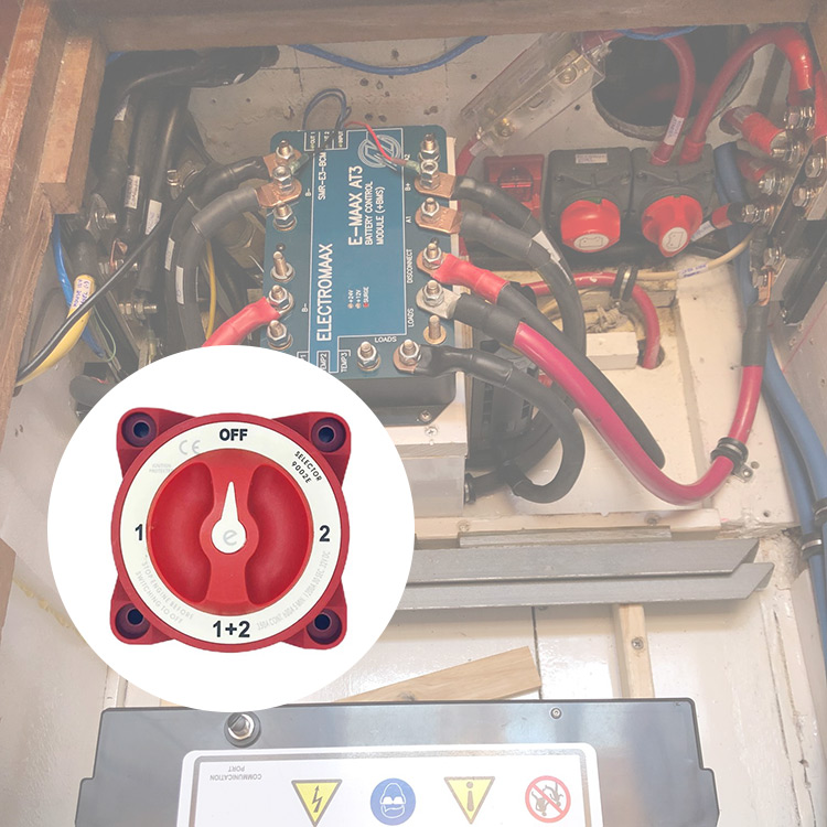 Buy Wholesale China E Series 32v 48v 350 Amp 9001e Red Selector Battery ...