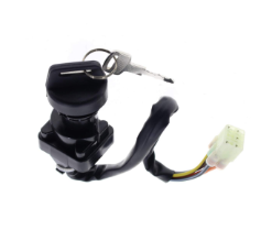 thumbnail image 2 of Ignition Switch With Keys For Suzuki King Quad 400 450 500 750 & Eiger 400 ATV - Direct Replacement 2 of 11