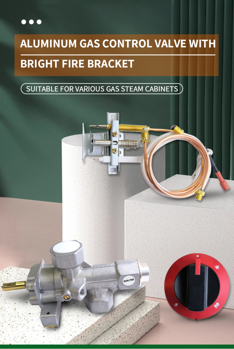 Buy Wholesale China Aluminium Valves For Commercial Stove Oven With