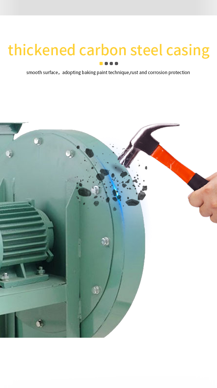 Hot Selling Industrial High Pressure 9-19 Series Centrifugal Fan ...