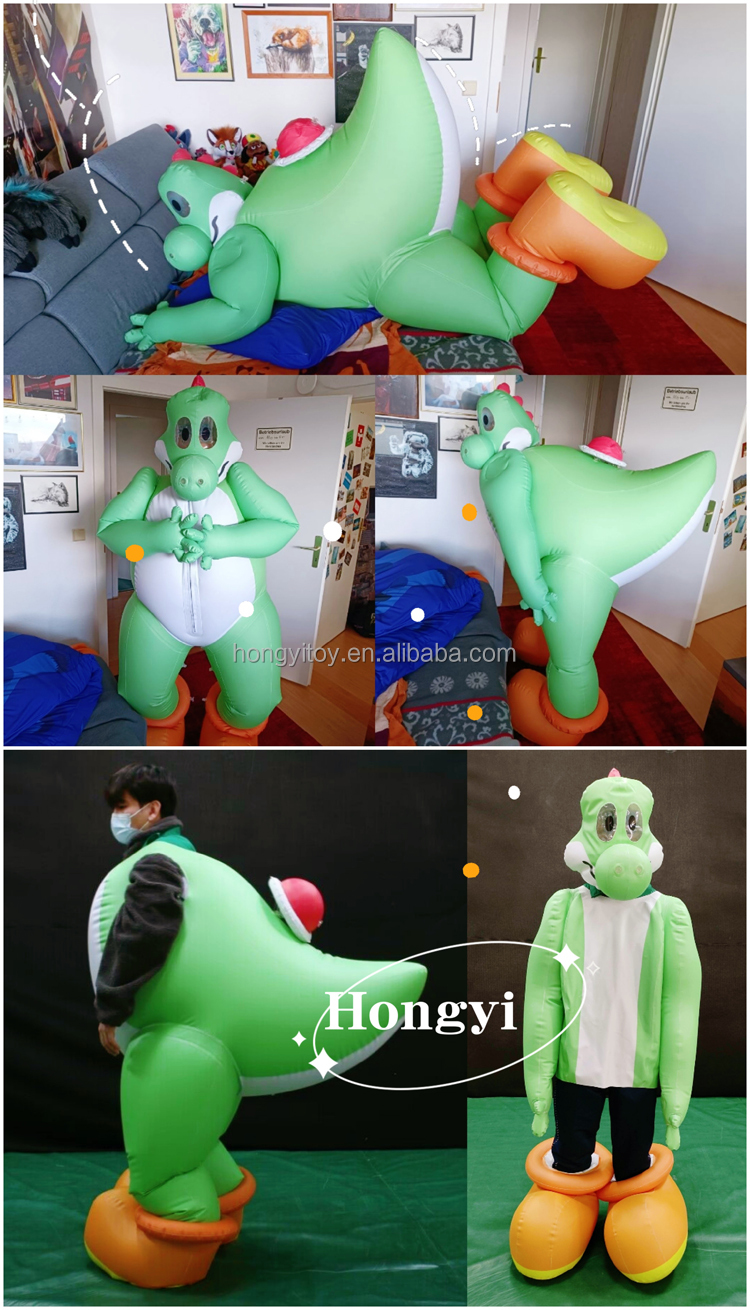 Hongyi Custom Inflatable Fursuits Pvc Inflatable Bondage Bag Inflatable  Snorlax Suit Wearable - Buy China Wholesale Hongyi Custom Inflatable  Fursuits $780 | Globalsources.com