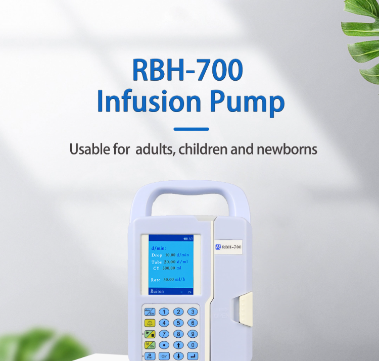 Support Transfused Blood And Nutrient Solution Volumetric Infusion Pump  With Double Bubble Alarm - Buy China Wholesale Buy Infusion Pump $220