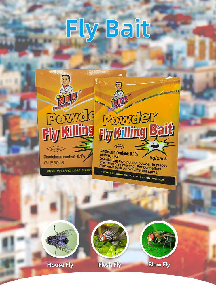 Buy Wholesale China Efficient Fly Pesticide Insecticide Powder Granular ...