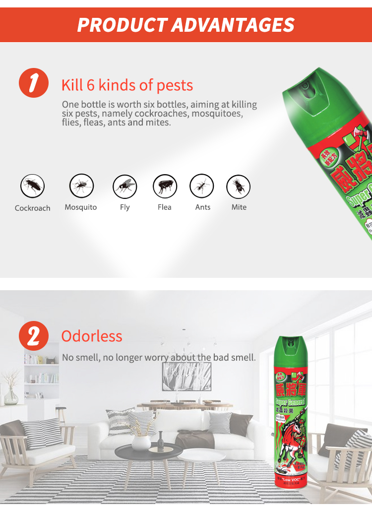 Buy Wholesale China Witkey Oem High Quality 300ml/400ml Ant Cockroach ...