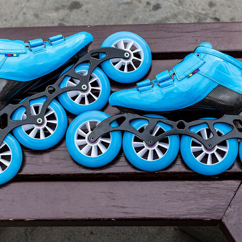 Carbon Fiber Racing Roller Shoes 4 100mm 110mm Wheels Inline Carbon Fiber Racing Roller Shoes 4 100mm 110mm Wheels Inline