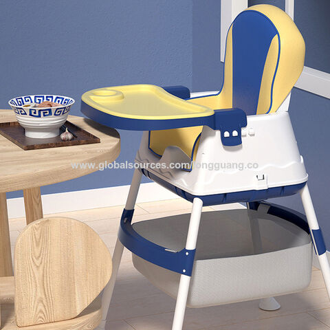 Silla de comedor para bebés, silla de mesa para niños, silla plegable  portátil para niños, asiento de comedor multiusos, sillas altas de madera  para