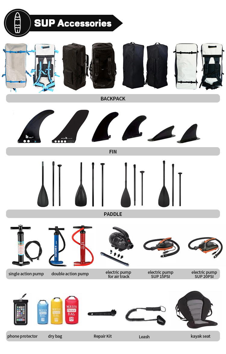 Bulk Buy China Wholesale Eggory Inflatable Stand Up Paddle Board